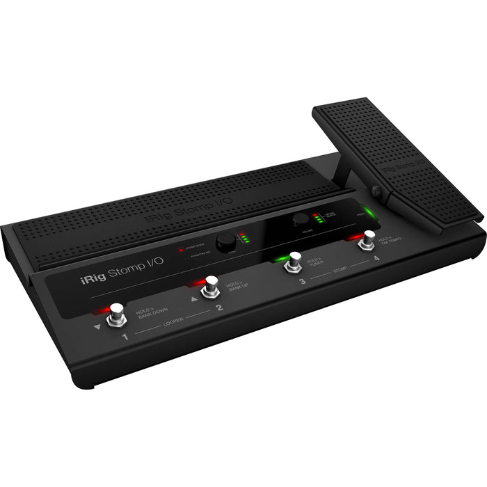 Pedaleira controladora IK Multimedia iRig Stomp I/O