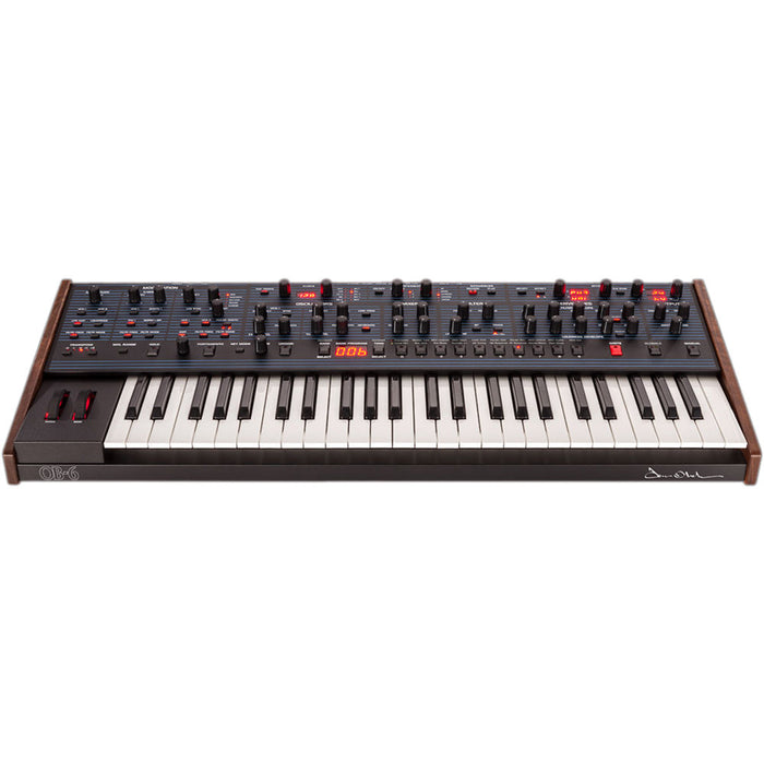 Sintetizador Sequential OB-6 analógico polifônico