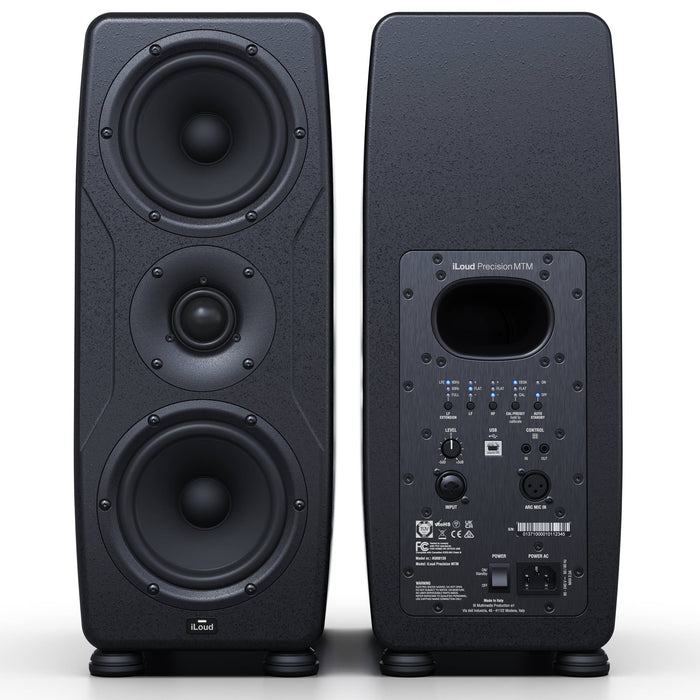 Monitor de áudio IK Multimedia iLoud Precision MTM (1unid)