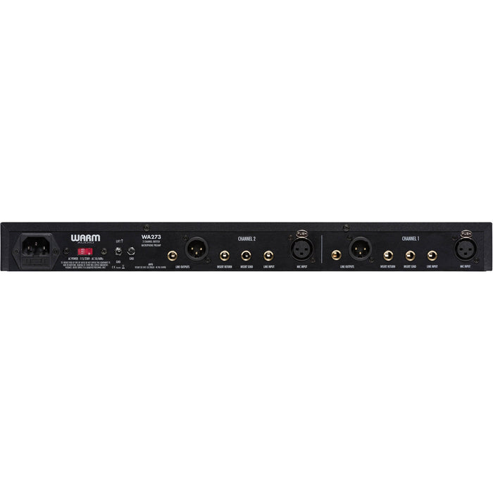 Pré-amplificador de microfone Warm Audio WA273 2 canais