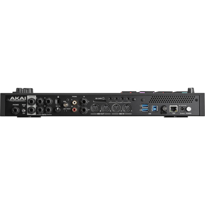 Sampler e sequenciador Akai Professional MPC Live II