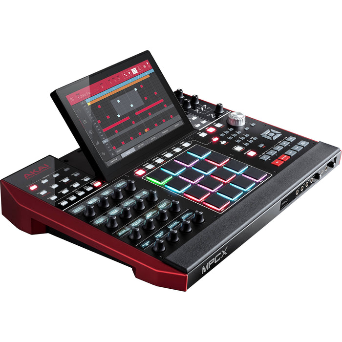 Sampler e sequenciador Akai Professional MPC X