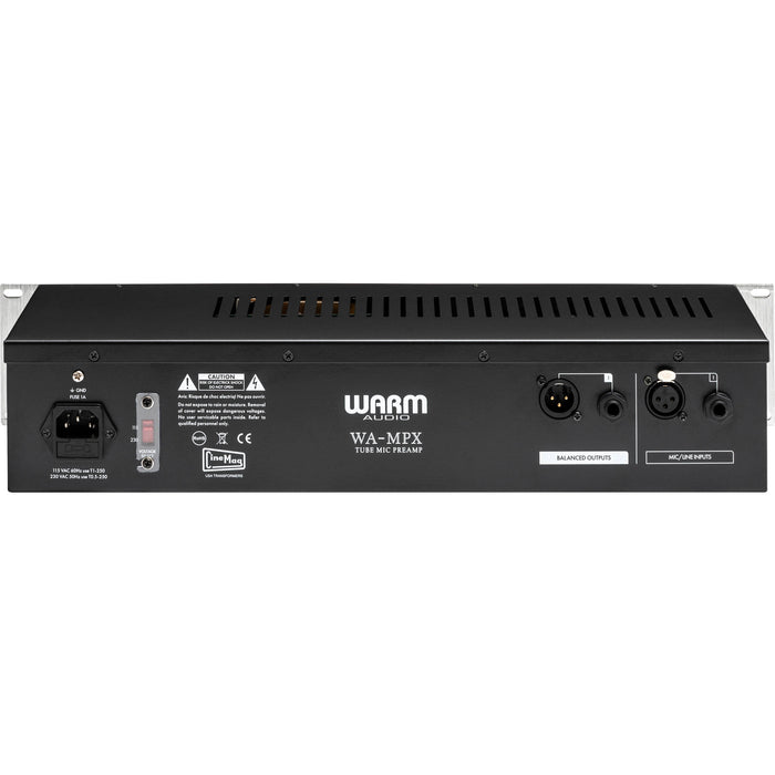 Pré-amplificador de microfone Warm Audio WA-MPX 1 canal