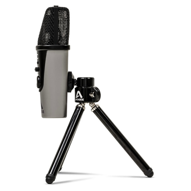 Microfone Apogee MiC Plus USB condensador cardioide