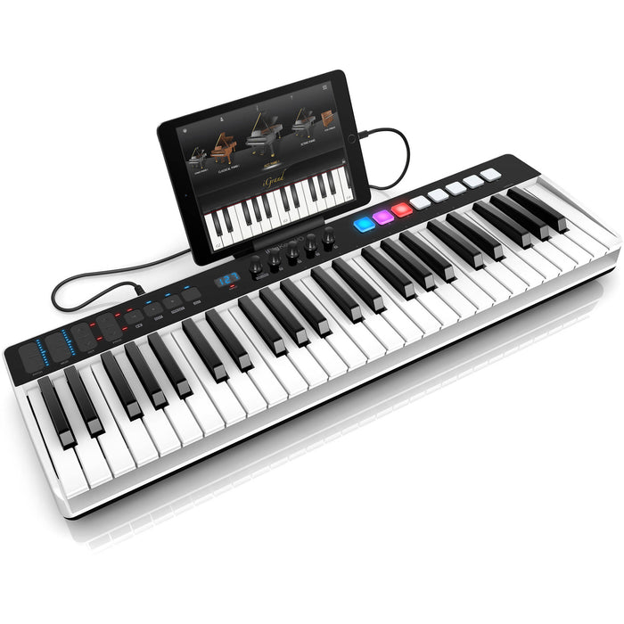 IK Multimedia iRig Keys I/O Controlador MIDI 49 teclas