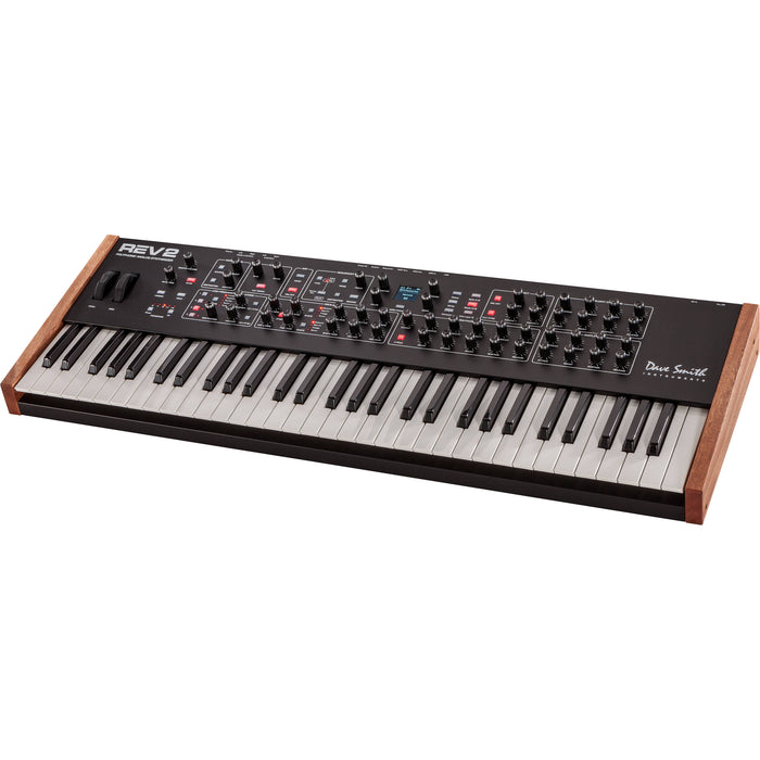Sintetizador Sequential Prophet Rev2 analógico polifônico 8 vozes