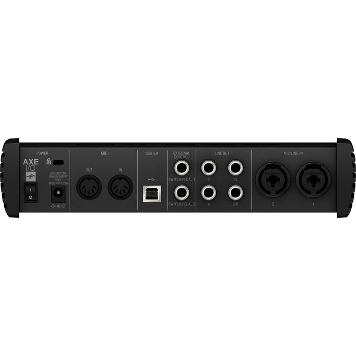 Interface de áudio IK Multimedia AXE I/O USB 2x5