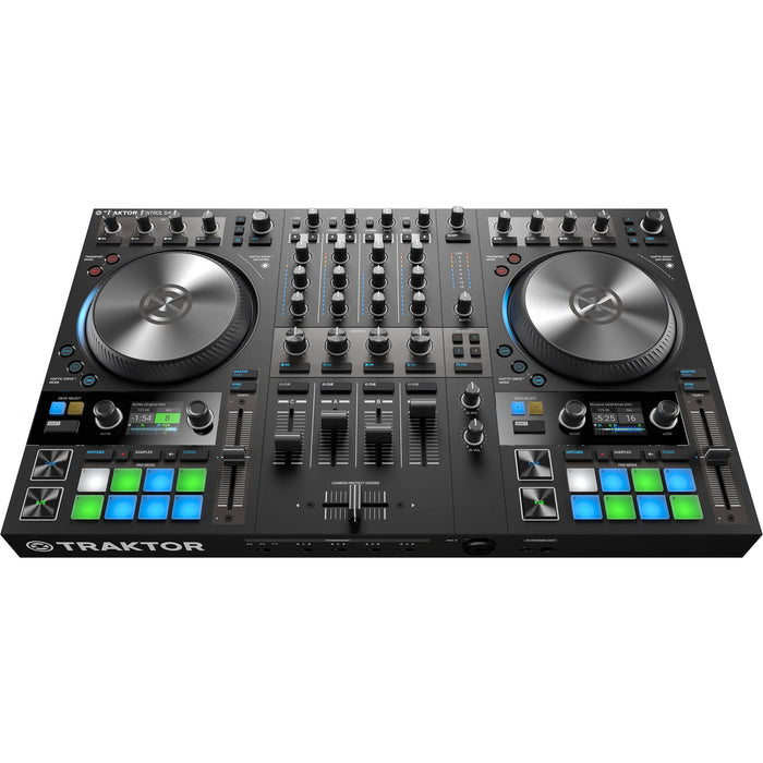 Controlador de DJ Native Instruments TRAKTOR KONTROL S4 Mk3
