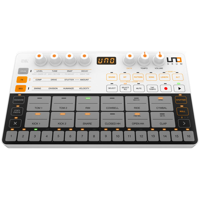 Bateria eletrônica IK Multimedia UNO Drum