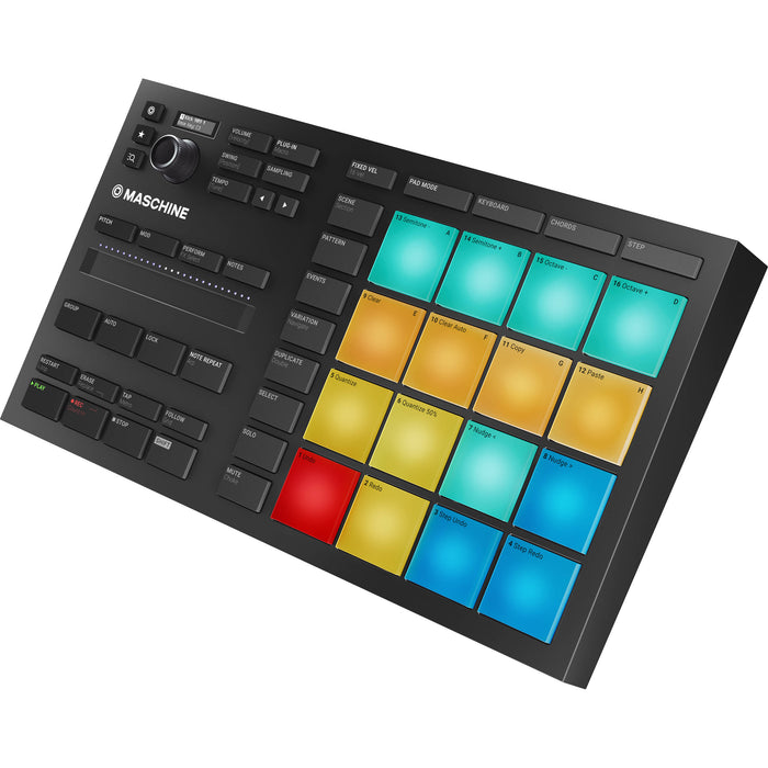Controlador Native Instruments MASCHINE MIKRO MK3