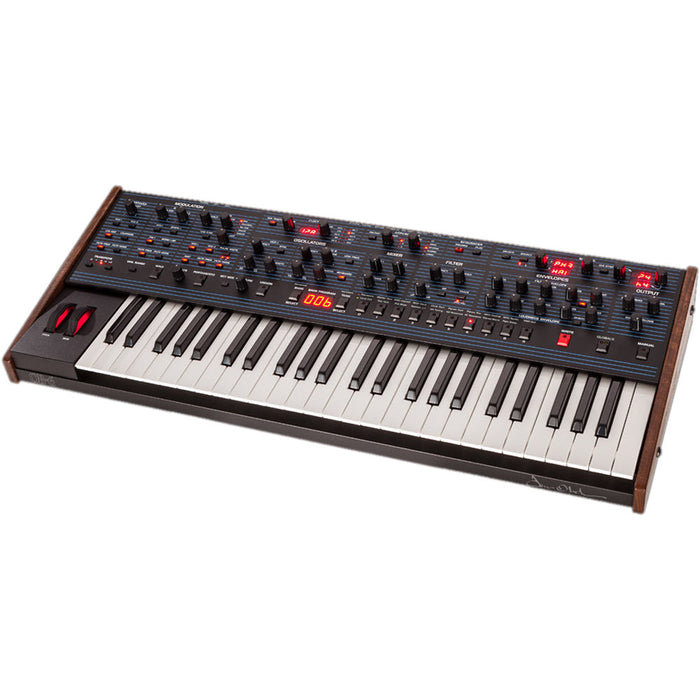 Sintetizador Sequential OB-6 analógico polifônico