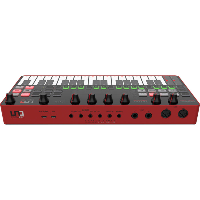 Sintetizador IK Multimedia UNO Synth Pro Desktop analógico parafônico