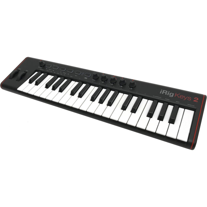 Controlador MIDI IK Multimedia iRig Keys 2 37 miniteclas