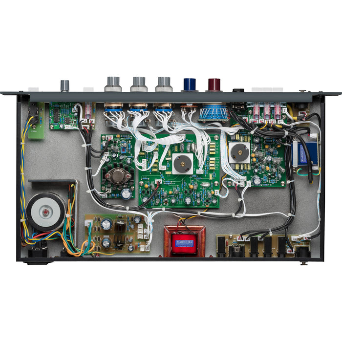Pré-amplificador e equalizador de microfone Warm Audio WA73-EQ