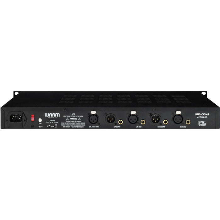 Compressor Warm Audio BUS-COMP barramento VCA estéreo 2 canais