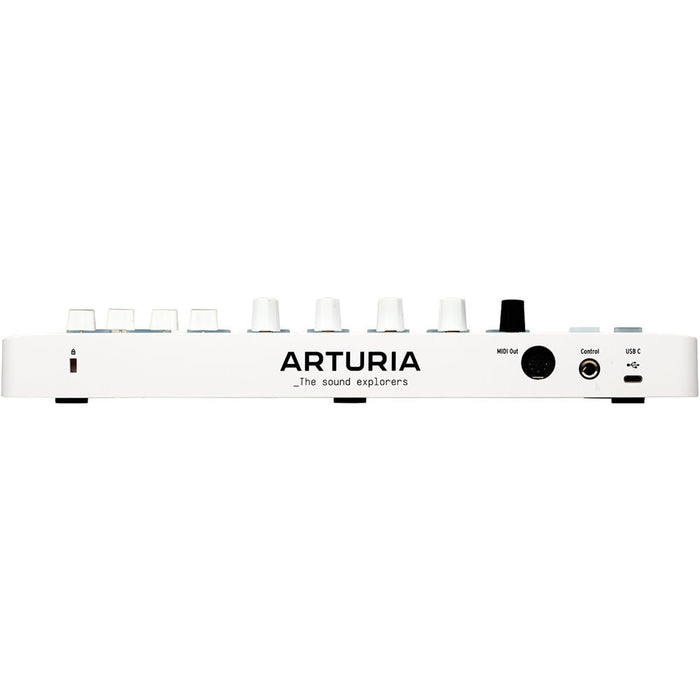 Controlador MIDI Arturia MiniLab 3 USB-C 25 teclas (branco)