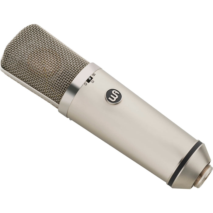 Microfone Warm Audio WA-67 condensador multipadrão