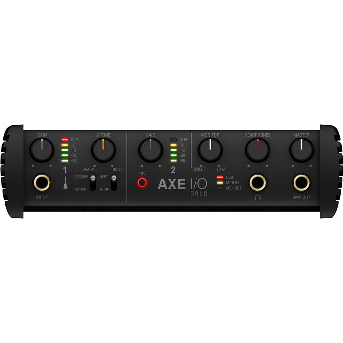 Interface de áudio IK Multimedia AXE I/O Solo USB 2x3