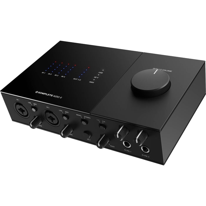 Interface de áudio Native Instruments KOMPLETE AUDIO 6 Mk2 USB 6x6