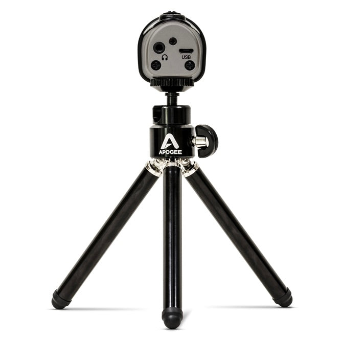 Microfone Apogee MiC Plus USB condensador cardioide