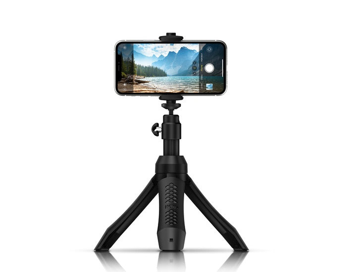 Suporte de Smartphone/Câmeras 4 em 1 IK Multimedia iKlip Grip Pro