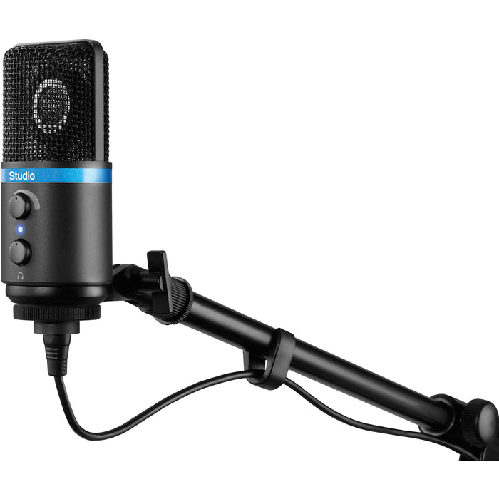 Microfone IK Multimedia iRig Mic Studio USB condensador cardioide