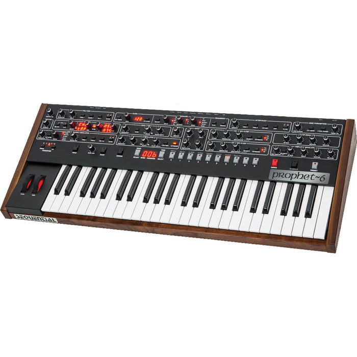 Sintetizador Sequential Prophet-6 analógico polifônico