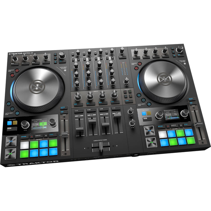 Controlador de DJ Native Instruments TRAKTOR KONTROL S4 Mk3