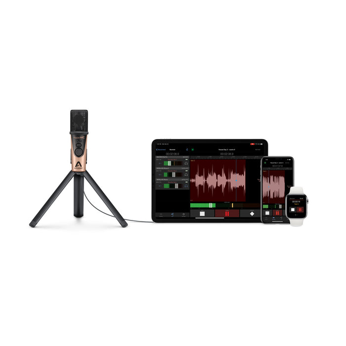 Microfone Apogee HypeMic condensador cardioide