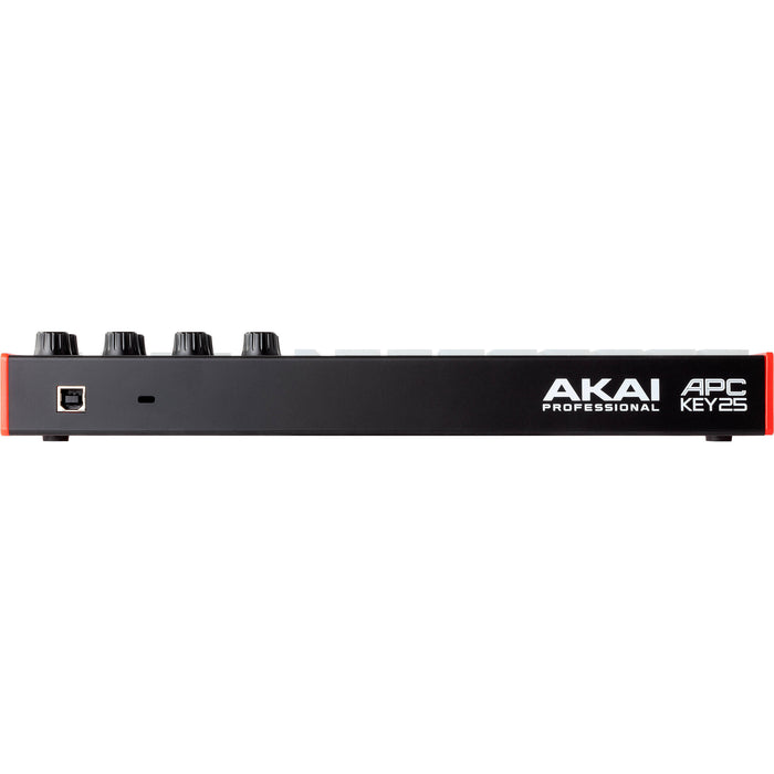 Controlador MIDI Akai Pro APC Key 25 mk2 USB 25 teclas