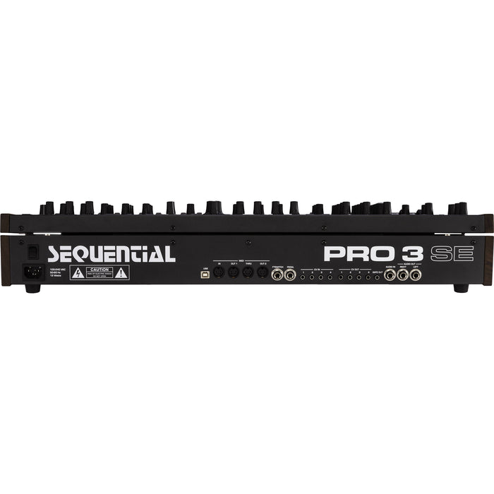 Sintetizador híbrido secuencial Pro 3 SE (edición especial)