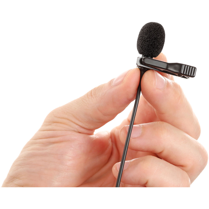 Microfone de lapela IK Multimedia iRig Mic Lav condensador omnidirecional