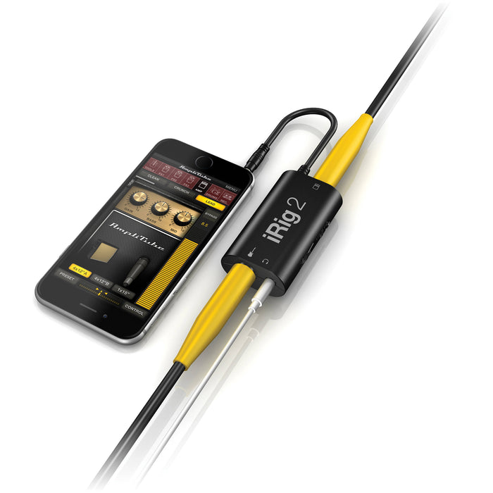 Interface de guitarra IK Multimedia iRig 2 1x1