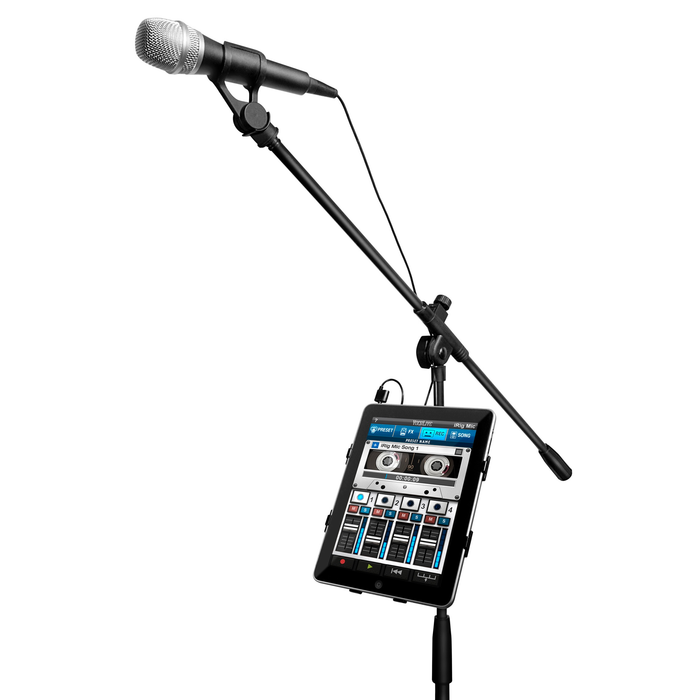Microfone de mão IK Multimedia iRig Mic condensador cardioide