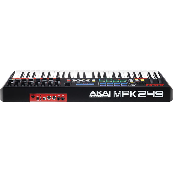 Controlador MIDI Akai Pro MPK249 USB 49 teclas