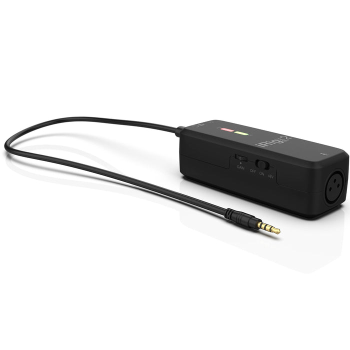 Interface de áudio IK Multimedia iRig Pre 2 TRRS 1x1