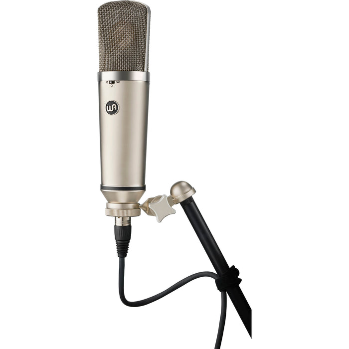 Microfone Warm Audio WA-67 condensador multipadrão