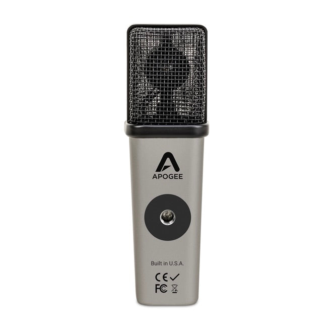 Microfone Apogee MiC Plus USB condensador cardioide