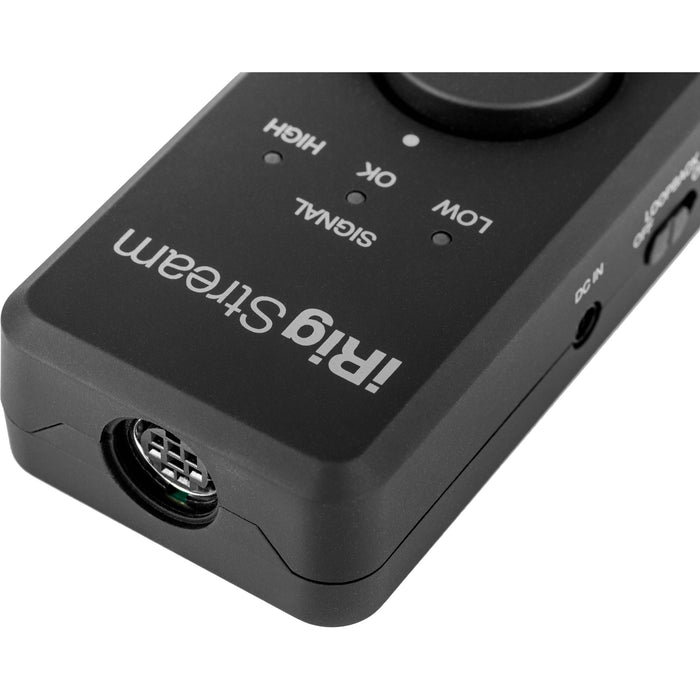 Interface de áudio IK Multimedia iRig Stream USB 1x1