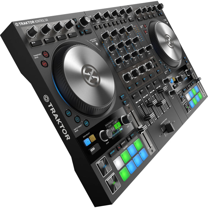 Controlador de DJ Native Instruments TRAKTOR KONTROL S4 Mk3