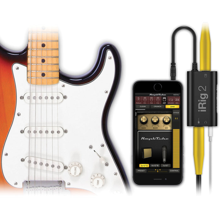 Interface de guitarra IK Multimedia iRig 2 1x1