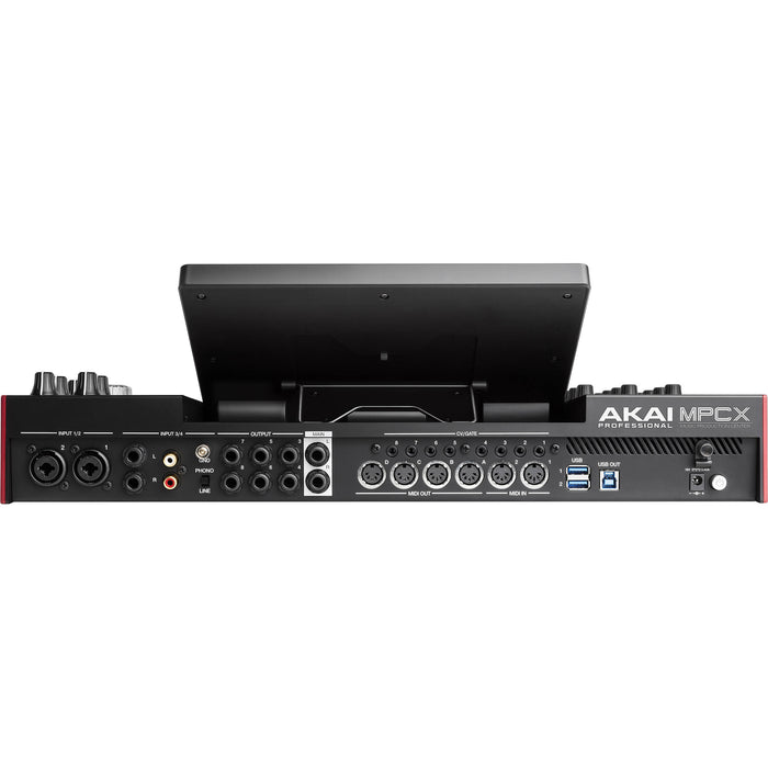 Sampler e sequenciador Akai Professional MPC X
