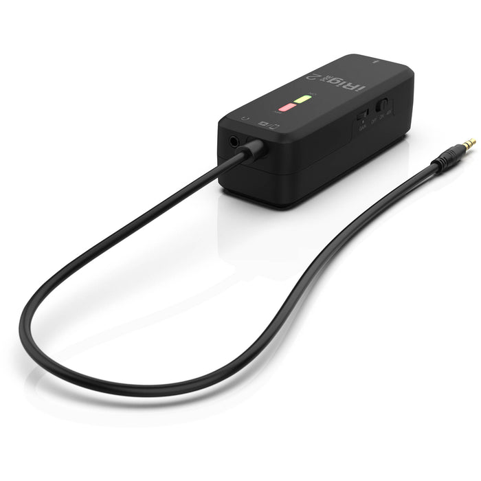 Interface de áudio IK Multimedia iRig Pre 2 TRRS 1x1