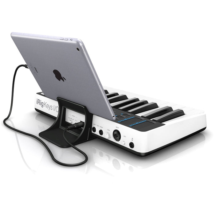 Controlador MIDI IK Multimedia iRig Keys I/O 25 teclas