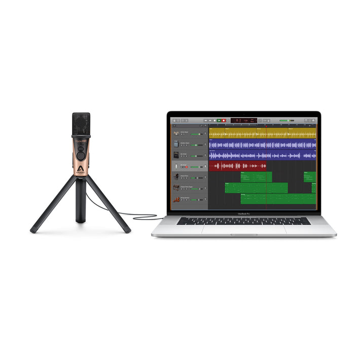 Microfone Apogee HypeMic condensador cardioide
