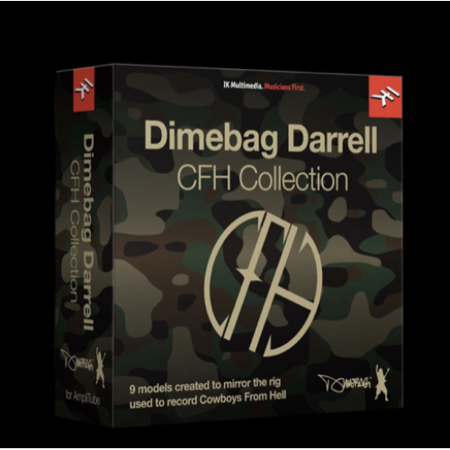 IK Multimedia AmpliTube Dimebag Darrell CFH