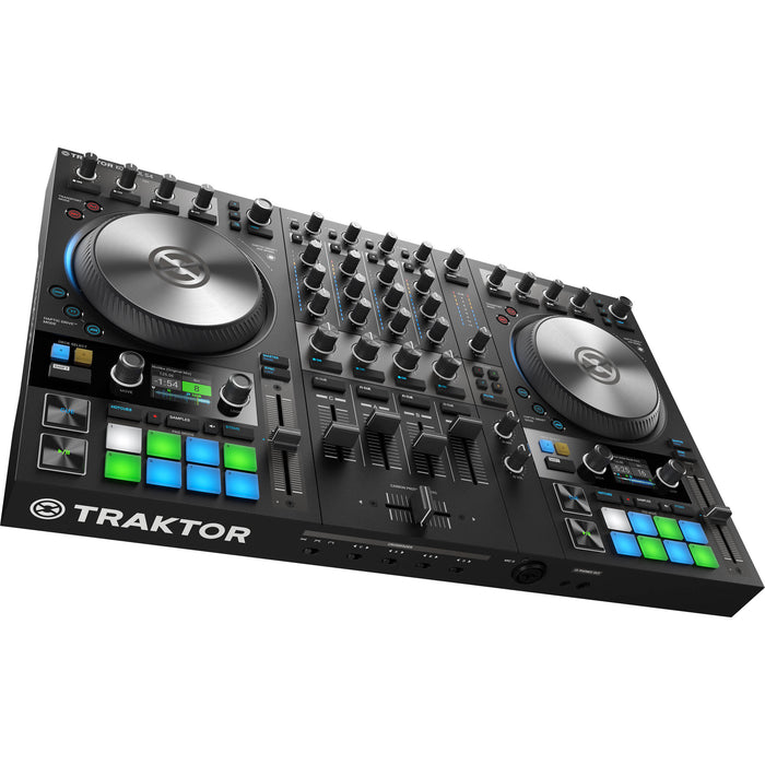 Controlador de DJ Native Instruments TRAKTOR KONTROL S4 Mk3
