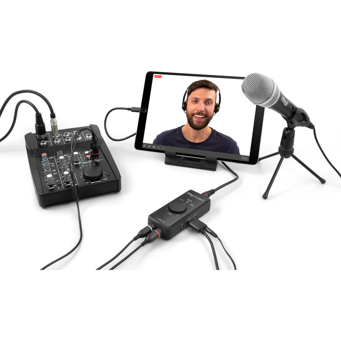 Interface de áudio IK Multimedia iRig Stream USB 1x1