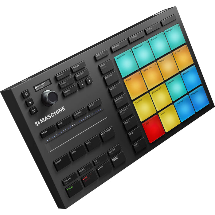 Controlador Native Instruments MASCHINE MIKRO MK3