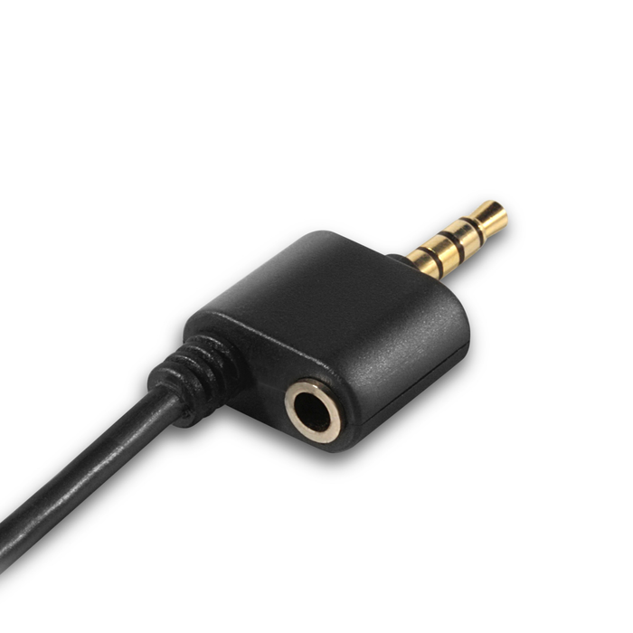 Microfone de mão IK Multimedia iRig Mic condensador cardioide